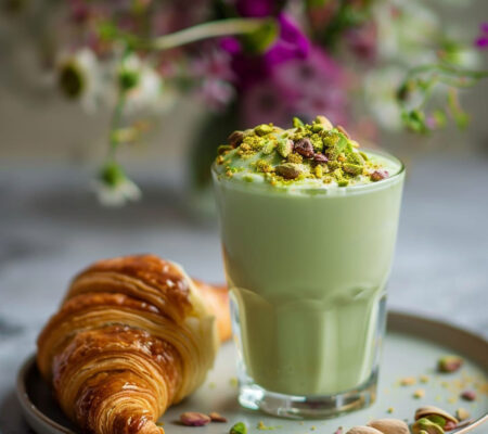 pistachio flavour powder and liquid flavour pastrie dessert chocolate